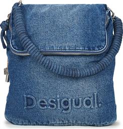 ΣΑΚΙΔΙΟ ΠΛΑΤΗΣ HALF LOGO DENIM HAMPTON MINI DESIGUAL