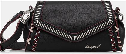 ΤΣΑΝΤΑ MANHATTAN PESPUNTES Z ΧΡΩΜΑ: ΜΑΥΡΟ, 25WAXPBE DESIGUAL