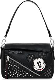 ΤΣΑΝΤΑ MICKEY STUDSTYLE PHUK 24WAXP71 ΜΑΥΡΟ DESIGUAL