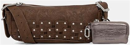 ΤΣΑΝΤΑ NEW PATCH 1 CHOCO DESIGUAL