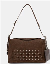 ΤΣΑΝΤΑ NEW PATCH 2 CHOCO DESIGUAL