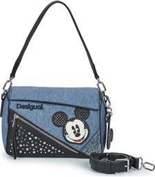 ΤΣΑΝΤΕΣ ΩΜΟΥ BAG MICKEY DENIM EDGE PHUKET MINI NF PU DESIGUAL από το SPARTOO