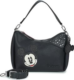 ΤΣΑΝΤΕΣ ΩΜΟΥ BAG MICKEY STUDSTYLE BLACK MAYARI MAXI DESIGUAL από το SPARTOO