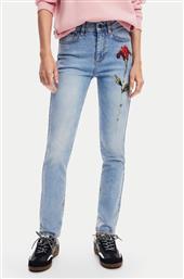 ΤΖΙΝ AINA 24WWDD19 ΜΠΛΕ SKINNY FIT DESIGUAL από το MODIVO