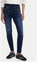 ΤΖΙΝ AKIRA 24WWDD24 ΣΚΟΥΡΟ ΜΠΛΕ SKINNY FIT DESIGUAL από το MODIVO