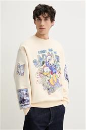 ΒΑΜΒΑΚΕΡΗ ΜΠΛΟΥΖΑ MICKEY ΧΡΩΜΑ: ΜΠΕΖ, 25SMSK07 DESIGUAL