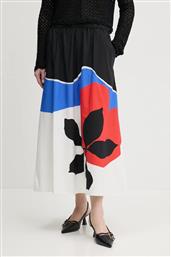 ΒΑΜΒΑΚΕΡΗ ΦΟΥΣΤΑ FLOR ONDAS-LACROIX ΧΡΩΜΑ: ΜΑΥΡΟ, 25SWFW14 DESIGUAL