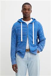 ΒΑΜΒΑΚΕΡΗ ΖΑΚΕΤΑ BLUEWASHED ΧΡΩΜΑ: ΜΠΛΕ, 25WMJF08 DESIGUAL