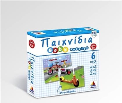 BABY PUZZLE ΠΑΙΧΝΙΔΙΑ 100426 ΔΕΣΥΛΛΑΣ