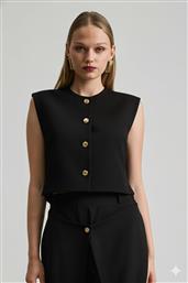 ΑΜΑΝΙΚΟ ΓΙΛΕΚΟ ΜΕ ΧΡΥΣΑ ΚΟΥΜΠΙΑ - ΜΑΥΡΟ DESIREE