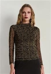 ΜΠΛΟΥΖΑ ΜΕ ANIMAL PRINT - ΛΕΟΠΑΡ DESIREE