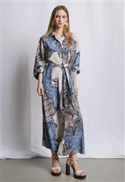 ΦΟΡΕΜΑ ΣΕΜΙΖΙΕ ΜΕ PRINT - ΜΠΛΕ DESIREE
