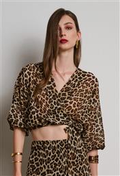 ΚΡΟΥΑΖΕ ΤΟΠ ANIMAL PRINT ΜΕ ΔΕΣΙΜΟ - ΛΕΟΠΑΡ DESIREE