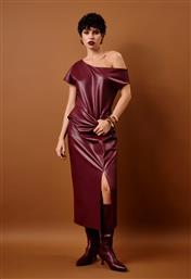 MIDI ΦΟΡΕΜΑ ΜΕ ΕΦΕ ΔΕΡΜΑΤΟΣ - ΜΠΟΡΝΤΟ DESIREE