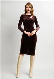 ΜΙΝΤΙ ΦΟΡΕΜΑ ΑΠΟ ΒΕΛΟΥΔΟ ΜΕ ΑΝΟΙΓΜΑ ΣΤΟ ΛΑΙΜΟ - ΚΑΦΕ DESIREE