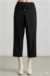 ΨΗΛΟΜΕΣΟ ΠΑΝΤΕΛΟΝΙ ΜΕ ΑΣΥΜΜΕΤΡΟ ΚΛΕΙΣΙΜΟ - ΜΑΥΡΟ DESIREE