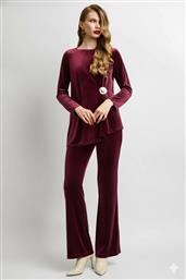 ΒΕΛΟΥΔΙΝΟ ΣΕΤ ΜΠΛΟΥΖΑ ΚΑΙ ΠΑΝΤΕΛΟΝΙ - ΜΠΟΡΝΤΟ DESIREE