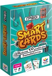 ΕΠΙΤΡΑΠΕΖΙΟ SMART CARDS-ΓΡΙΦΟΙ (100846) DESYLLAS GAMES από το MOUSTAKAS