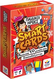 DESYLLAS GAMES ΕΠΙΤΡΑΠΕΖΙΟ SMART CARDS-ΠΑΙΔΙΚΟΙ ΗΡΩΕΣ 100844