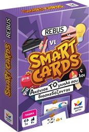 ΕΠΙΤΡΑΠΕΖΙΟ SMART CARDS-REBUS (100845) DESYLLAS GAMES