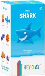 HEY CLAY CLAYMATES SHARK (440039) DESYLLAS GAMES από το MOUSTAKAS