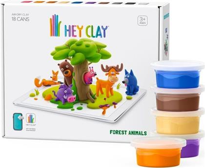 HEY CLAY FOREST ANIMALS (440038) DESYLLAS GAMES