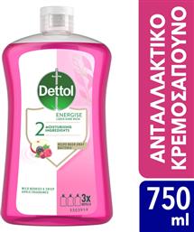 ΚΡΕΜΟΣΑΠΟΥΝΟ WILD BERRIES ΑΝΤΑΛΛΑΚΤΙΚΟ 750ML DETTOL