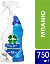 SPRAY ΚΑΘΑΡΙΣΜΟΥ ΜΠΑΝΙΟΥ MOUNTAIN SPRING 750ML DETTOL