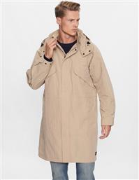 PARKA POLARIS DPT22022 ΜΠΕΖ REGULAR FIT DEUS EX MACHINA