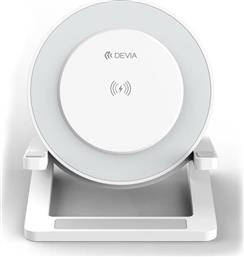 ΦΟΡΗΤΟ ΗΧΕΙΟ BLUETOOTH EM054 15W - ΛΕΥΚΟ DEVIA