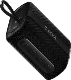 ΦΟΡΗΤΟ ΗΧΕΙΟ BLUETOOTH EM503 O-A2 5W KINTONE - ΜΑΥΡΟ DEVIA