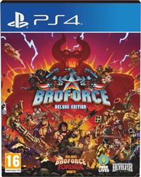 BROFORCE DELUXE EDITION - PS4 DEVOLVER DIGITAL