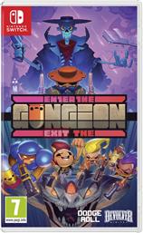 ENTER/EXIT THE GUNGEON - NINTENDO SWITCH DEVOLVER DIGITAL