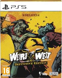 WEIRD WEST: DEFINITIVE EDITION DELUXE - PS5 DEVOLVER DIGITAL