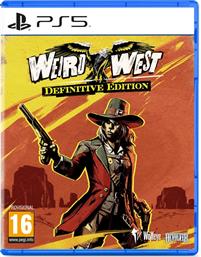 WEIRD WEST: DEFINITIVE EDITION - PS5 DEVOLVER DIGITAL