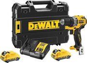 ΔΡΑΠΑΝΟΚΑΤΣΑΒΙΔΟ 12V BRUSHLESS 2X 2AH ΒΑΛΙΤΣΑ DEWALT