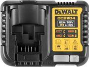 ΦΟΡΤΙΣΤΗΣ 10.8V - 18V SYSTEM QUICK CHARGER DCB1104-QW DEWALT