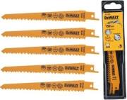 ΛΑΜΕΣ ΚΟΒΑΛΤΙΟΥ ΓΙΑ ΞΥΛΟ ΣΕΤ 5 TEM 152MM DT2359 DEWALT