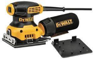 ΤΡΙΒΕΙΟ ΠΑΛΜΙΚΟ ΗΛΕΚΤΡΙΚΟ 1/4 140Χ115MM 230W DWE6411 DEWALT από το PLUS4U