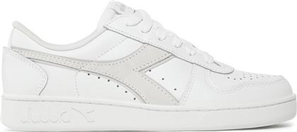 ΑΘΛΗΤΙΚΑ MAGIC BASKET LOW LEATHER WN 501.179015-D0113 ΛΕΥΚΟ DIADORA