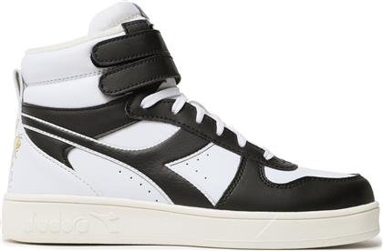 ΑΘΛΗΤΙΚΑ MAGIC BASKET MID SYLVESTER GS 501.178625 C0641 ΜΑΥΡΟ DIADORA