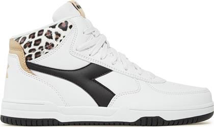 ΑΘΛΗΤΙΚΑ RAPTOR MID LEOPARD WN 101.179740-C0351 ΛΕΥΚΟ DIADORA