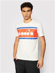 T-SHIRT SPECTRA OC 502.176632 ΛΕΥΚΟ REGULAR FIT DIADORA