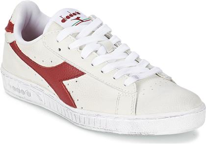 XΑΜΗΛΑ SNEAKERS GAME L LOW WAXED DIADORA από το SPARTOO