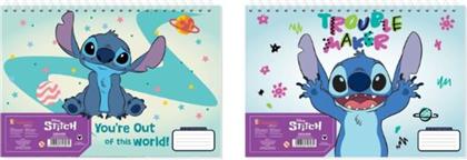 LILO & STITCH ΜΠΛΟΚ ΖΩΓΡΑΦΙΚΗΣ A4 30 ΦΥΛΛΩΝ-2 ΣΧΕΔΙΑ-1 ΤΜΧ (000564998) ΔΙΑΚΑΚΗΣ