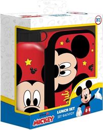 MICKEY ΦΑΓΗΤΟΔΟΧΕΙΟ-ΠΑΓΟΥΡΙ ΑΛΟΥΜΙΝΙΟΥ ΣΕΤ-2 ΣΧΕΔΙΑ (000564930) ΔΙΑΚΑΚΗΣ