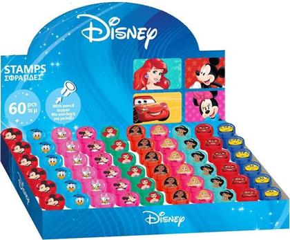 MICKEY-MINNIE-CARS-PRINCESS ΣΦΡΑΓΙΔΑ-10 ΣΧΕΔΙΑ-1ΤΜΧ (000564562) ΔΙΑΚΑΚΗΣ