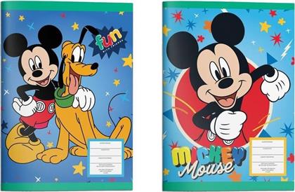 MICKEY ΤΕΤΡΑΔΙΟ ΚΑΡΦΙΤΣΑ 17X24 40 ΦΥΛΛΩΝ-2 ΣΧΕΔΙΑ 1ΤΜΧ (000564468) ΔΙΑΚΑΚΗΣ από το MOUSTAKAS