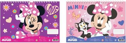 MINNIE ΜΠΛΟΚ ΖΩΓΡΑΦΙΚΗΣ Α4 30 ΦΥΛΛΩΝ-2 ΣΧΕΔΙΑ-1 ΤΜΧ (000565000) ΔΙΑΚΑΚΗΣ