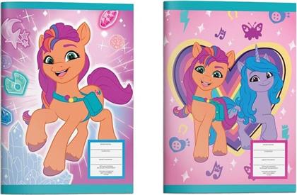 MY LITTLE PONY ΤΕΤΡΑΔΙΟ ΚΑΡΦΙΤΣΑ 17X25 40 ΦΥΛΛΩΝ-2 ΣΧΕΔΙΑ 1ΤΜΧ (000483143) ΔΙΑΚΑΚΗΣ